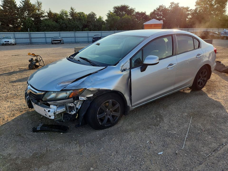62154066 :رقم المزاد ، 19XFB2F5XCE055523 vin ، 2012 Honda Civic مزاد بيع