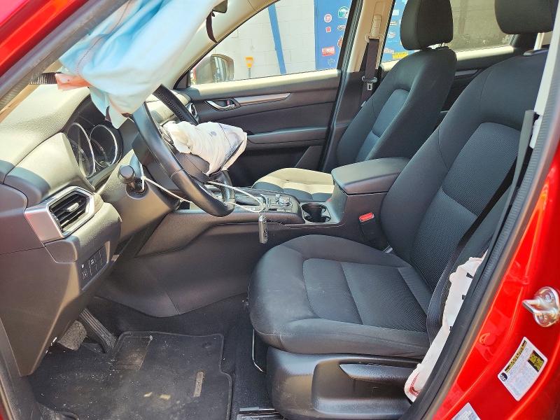 2019 Mazda Cx-5 მანქანა იყიდება აუქციონზე, vin: JM3KFBBM7K1585277, აუქციონის ნომერი: 60565706