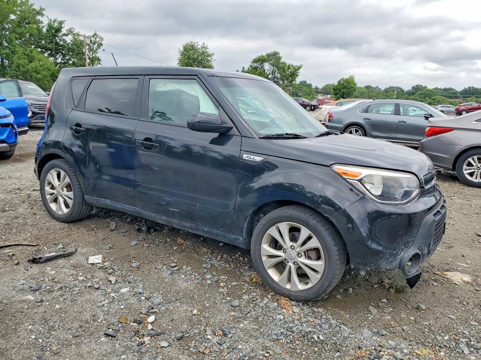 Продажа на аукционе авто 2016 Kia Soul, vin: KNDJP3A50G7306001, номер лота: 59250996