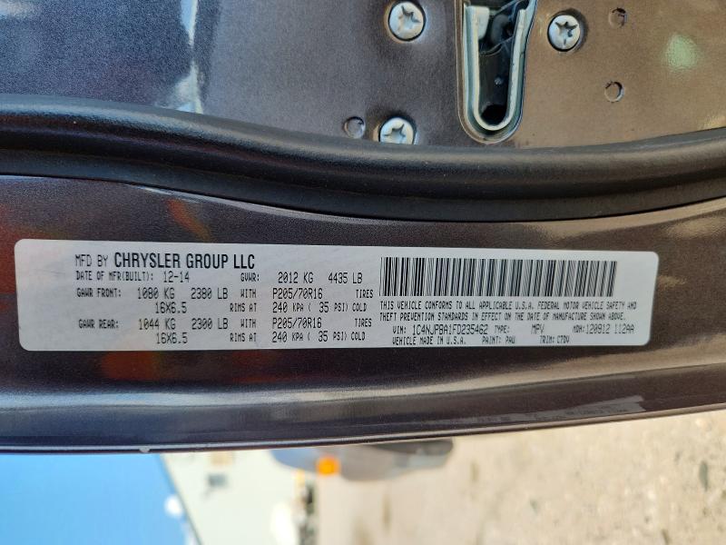 Aukcja sprzedaży 2015 Jeep Patriot, vin: 1C4NJPBA1FD235462, numer aukcji: 62865446