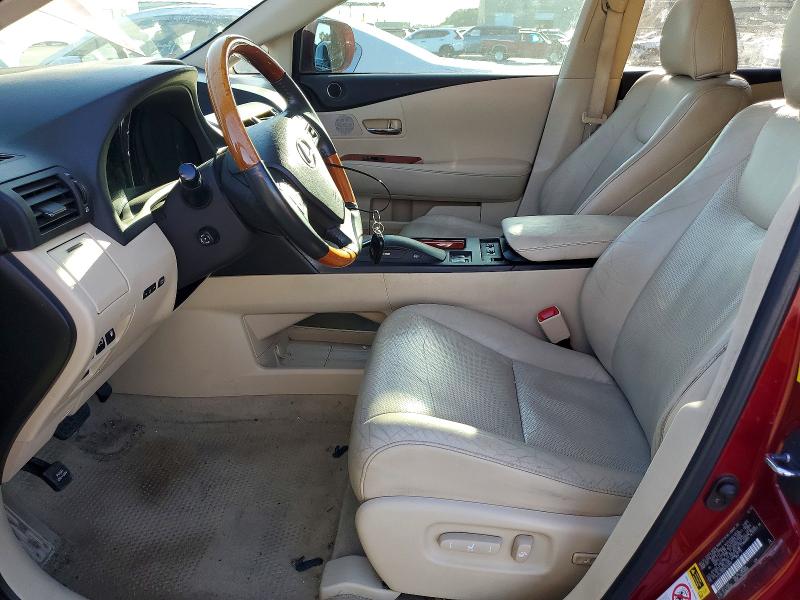 Продажа на аукционе авто 2011 Lexus Rx, vin: 2T2ZK1BA6BC049947, номер лота: 59275686