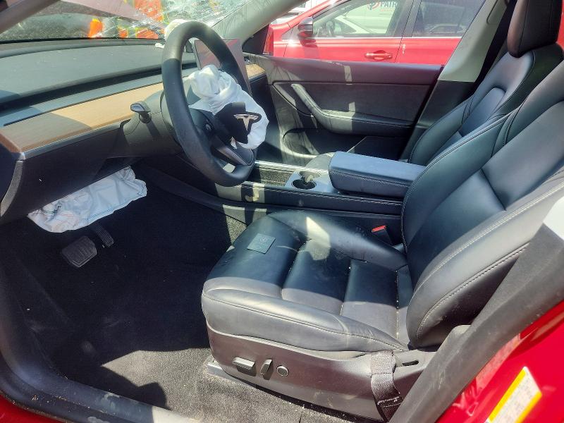 59263176 :رقم المزاد ، 7SAYGDEE1NF321583 vin ، 2022 Tesla Model Y مزاد بيع