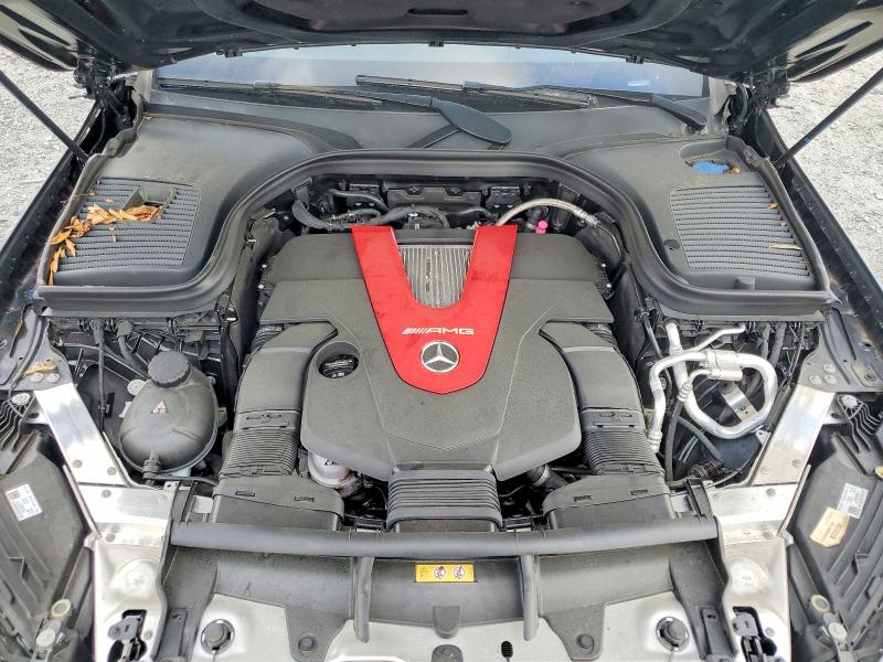 Продаж на аукціоні авто 2021 Mercedes-benz Glc Coupe, vin: W1N0J6EB4MF997252, номер лоту: 61903186