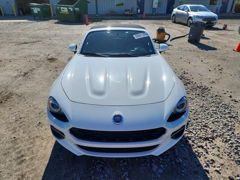 Продажа на аукционе авто 2017 Fiat 124 Spider, vin: JC1NFAEK8H0106130, номер лота: 59961506