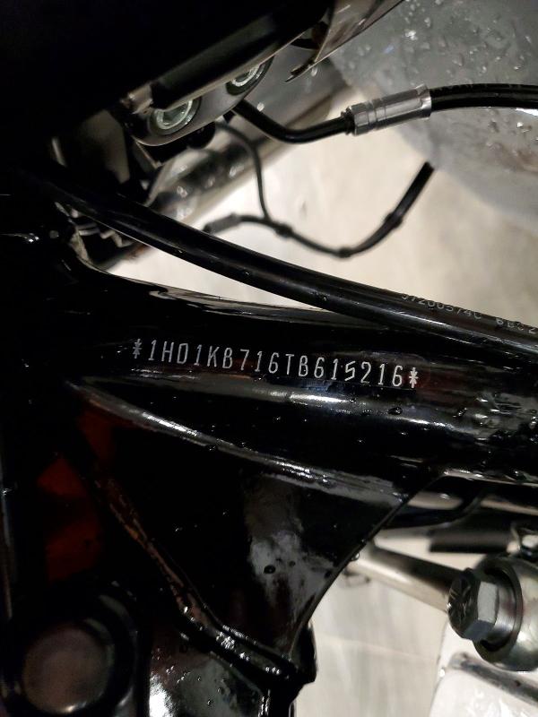 59369106 :رقم المزاد ، 1HD1KB716TB615216 vin ، 2026 Harley-davidson Flhx مزاد بيع
