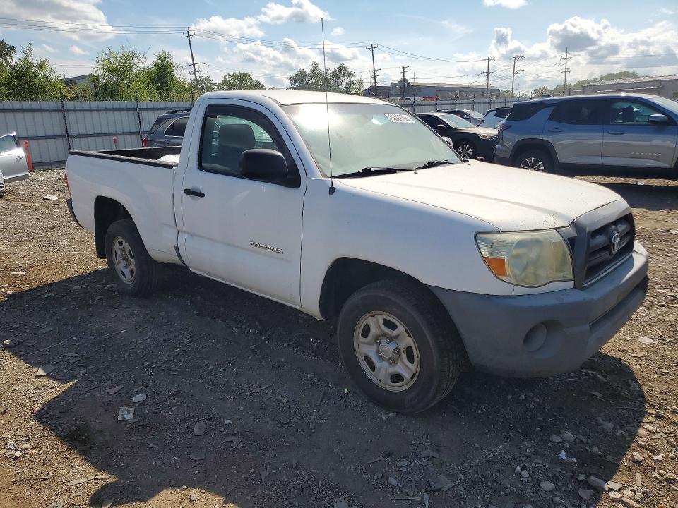 Продажа на аукционе авто 2007 Toyota Tacoma, vin: 5TENX22N97Z334513, номер лота: 62029396