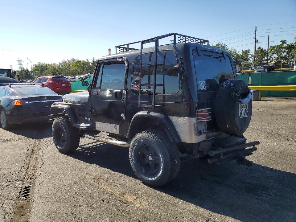 61444586 :رقم المزاد ، 1J4FY19P3RP421489 vin ، 1994 Jeep Wrangler / Yj مزاد بيع