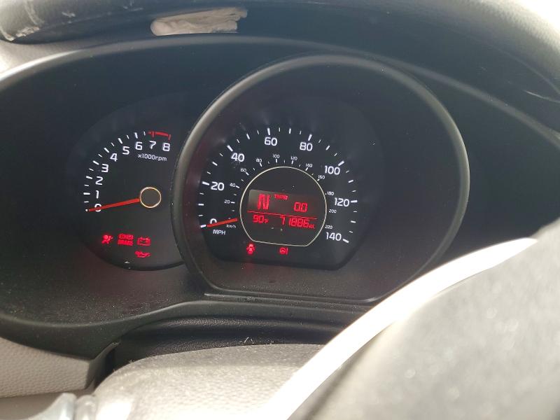 61820916 :رقم المزاد ، KNDJN2A25G7389091 vin ، 2016 Kia Soul مزاد بيع