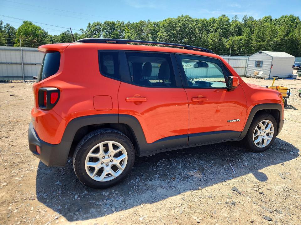 Auction sale of the 2018 Jeep Renegade, vin: ZACCJABB6JPJ59791, lot number: 61021316