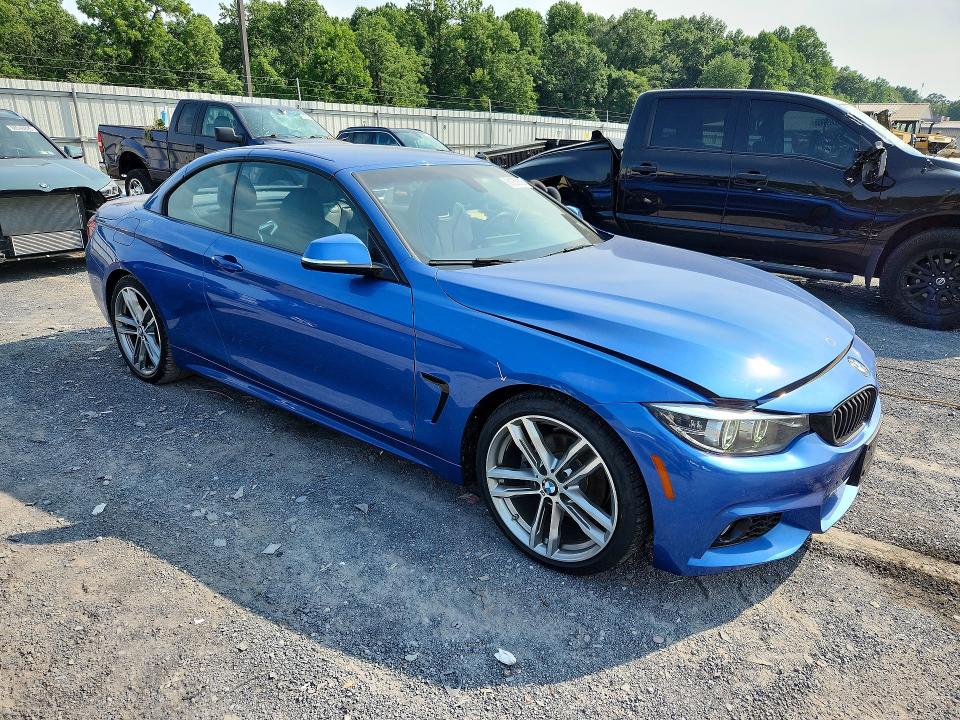 Aukcja sprzedaży 2019 Bmw 430i, vin: WBA4Z1C59KEE44214, numer aukcji: 61039036