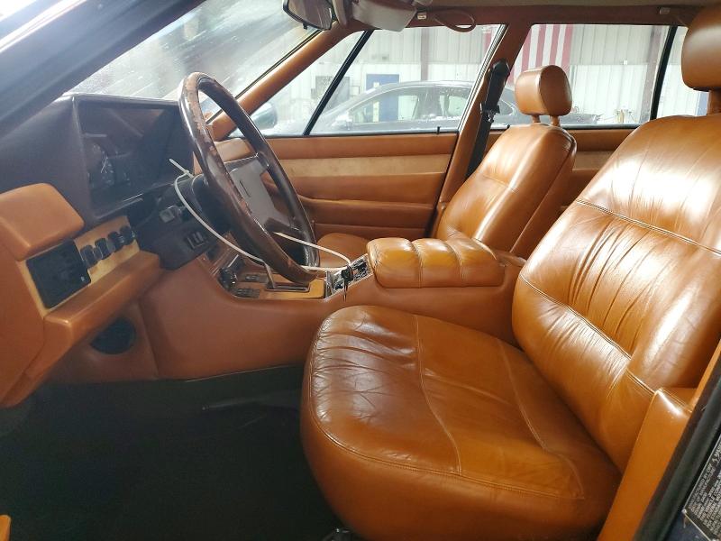 1984 Maserati Quattroporte მანქანა იყიდება აუქციონზე, vin: ZAMBC110XEA305054, აუქციონის ნომერი: 60273806