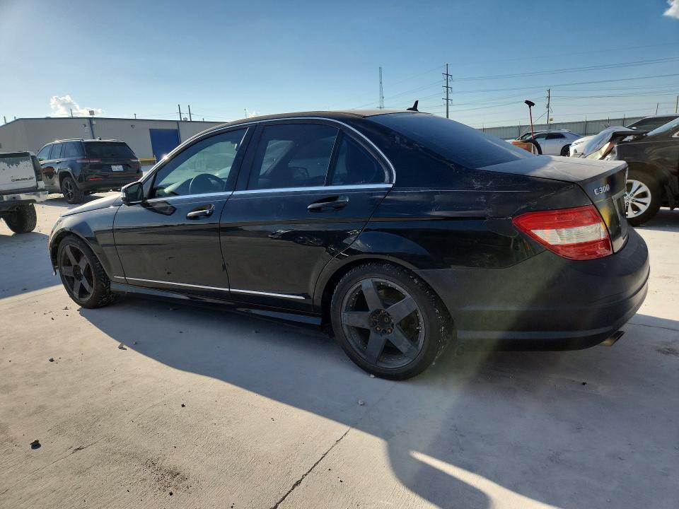 2010 Mercedes-benz C მანქანა იყიდება აუქციონზე, vin: WDDGF5EB8AF439388, აუქციონის ნომერი: 60074076