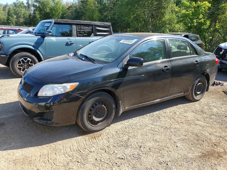 Auction sale of the 2009 Toyota Corolla, vin: 2T1BU40E19C150380, lot number: 60049606