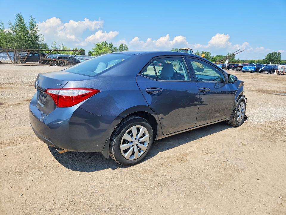 Продажа на аукционе авто 2015 Toyota Corolla, vin: 2T1BURHE8FC392810, номер лота: 60201306