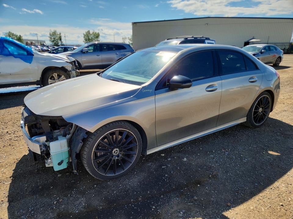 58583836 :رقم المزاد ، W1K3G4FB3LJ209908 vin ، 2020 Mercedes-benz A مزاد بيع