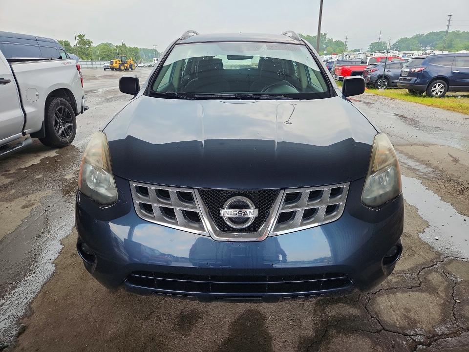 Продажа на аукционе авто 2015 Nissan Rogue Select, vin: JN8AS5MT4FW666224, номер лота: 61234516