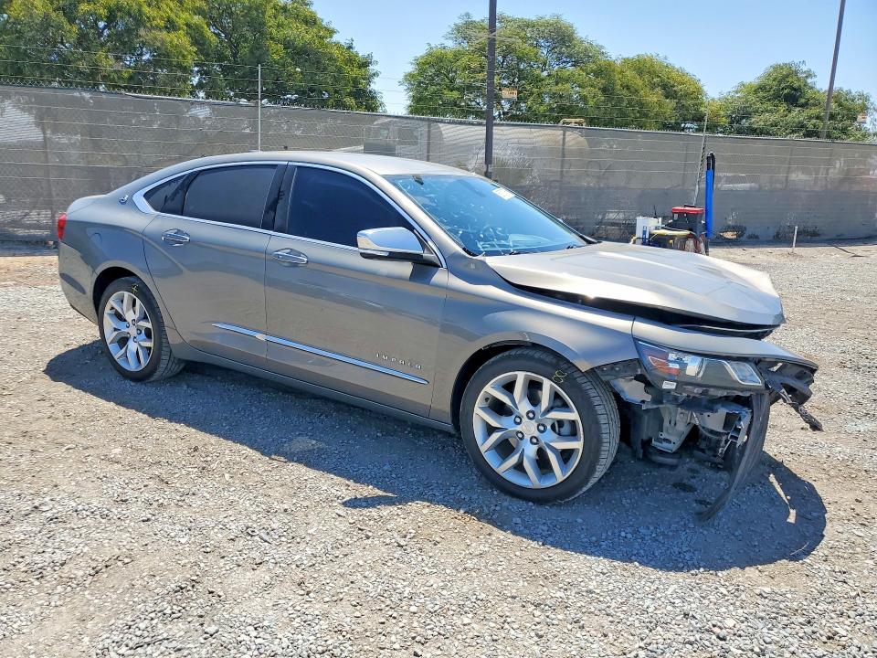 60721736 :رقم المزاد ، 2G1105S32K9154462 vin ، 2019 Chevrolet Impala مزاد بيع