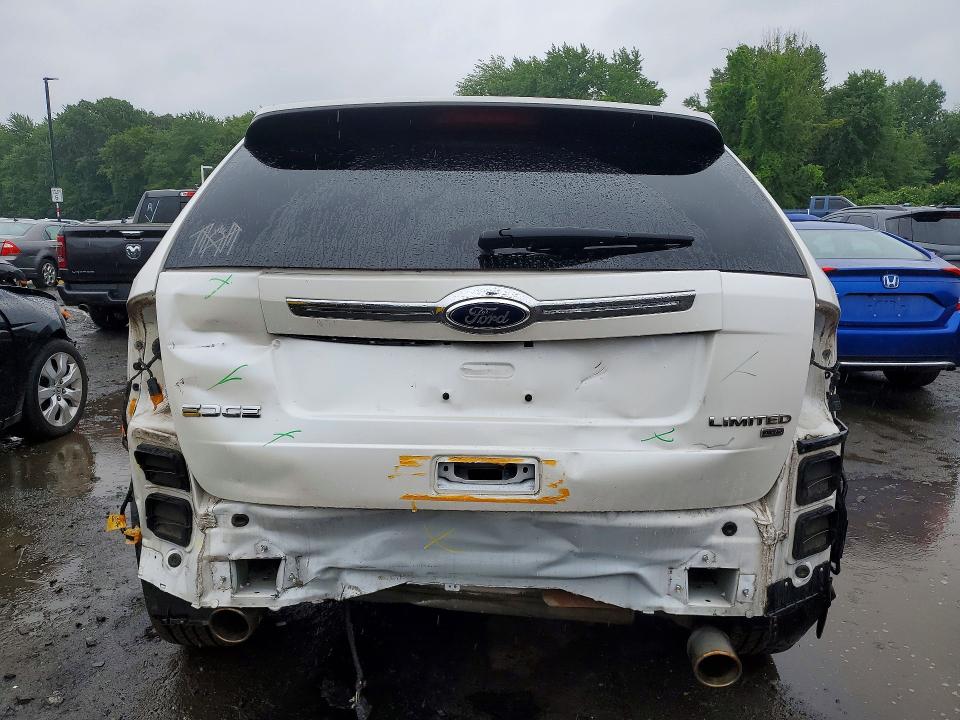 Продажа на аукционе авто 2014 Ford Edge, vin: 2FMDK4KC4EBA64859, номер лота: 58924396