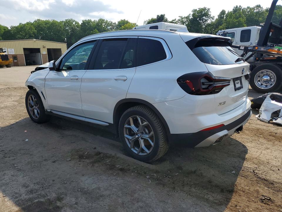 2023 Bmw X3 მანქანა იყიდება აუქციონზე, vin: 5UX53DP09P9S47113, აუქციონის ნომერი: 59016396