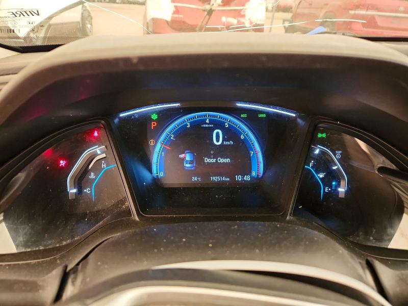 2019 Honda Civic მანქანა იყიდება აუქციონზე, vin: 2HGFC2F54KH019859, აუქციონის ნომერი: 59691446