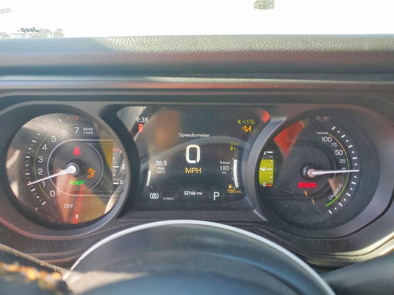 59902396 :رقم المزاد ، 1C4RJXN61RW362729 vin ، 2024 Jeep Wrangler مزاد بيع