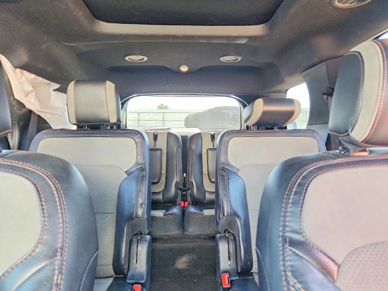 59807316 :رقم المزاد ، 1FM5K8DH6HGE37126 vin ، 2017 Ford Explorer مزاد بيع