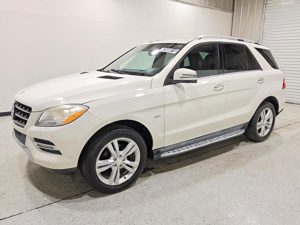 Продажа на аукционе авто 2012 Mercedes-benz Ml, vin: 4JGDA5HB7CA010391, номер лота: 63600016