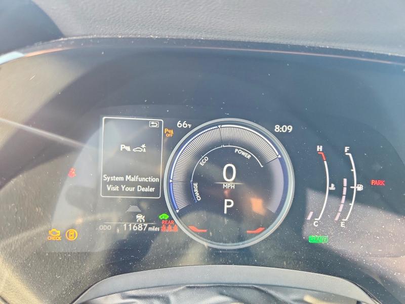 Продажа на аукционе авто 2024 Lexus Rx 350h, vin: 2T2BBMCA4RC038831, номер лота: 61892966