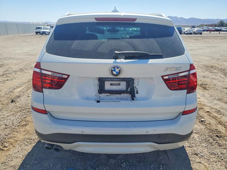 2017 Bmw X3 მანქანა იყიდება აუქციონზე, vin: 5UXWX9C54H0T06582, აუქციონის ნომერი: 54246326