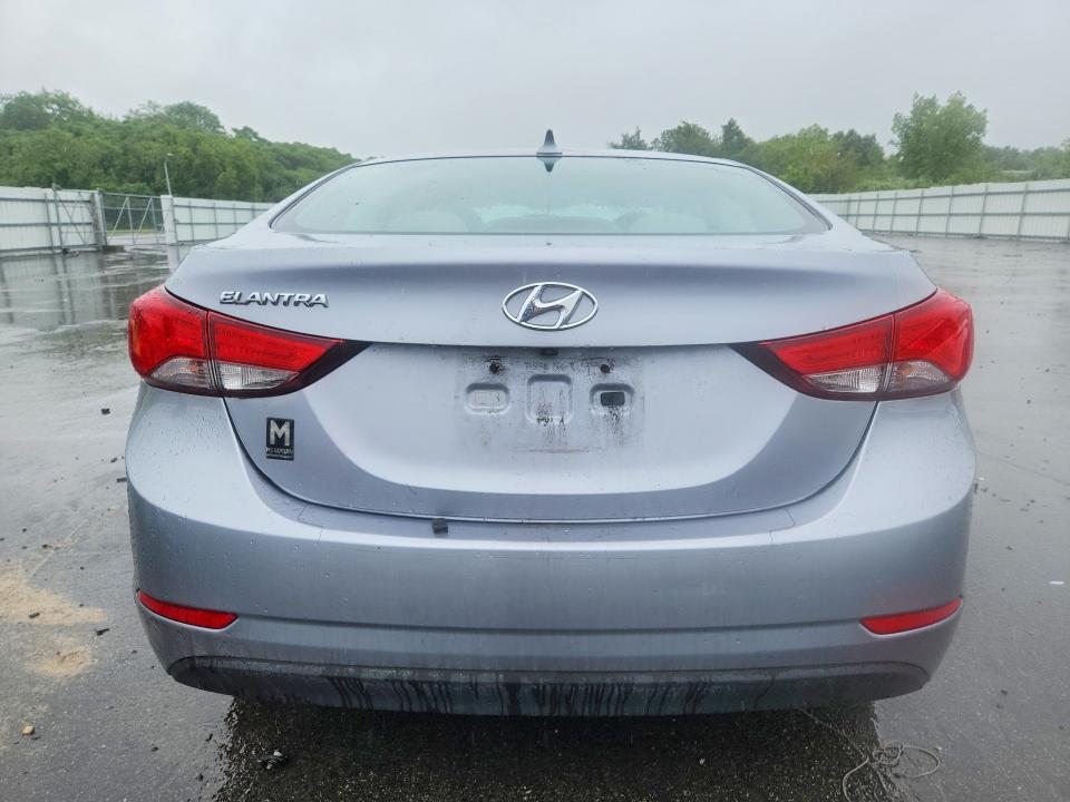 Aukcja sprzedaży 2015 Hyundai Elantra, vin: 5NPDH4AE0FH629409, numer aukcji: 60006366