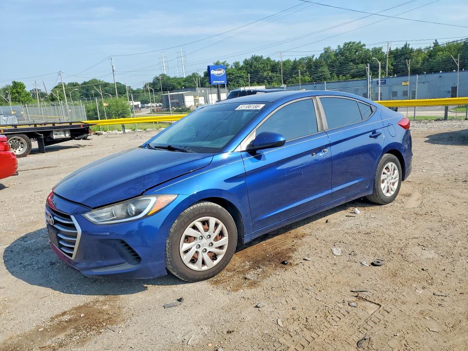 Продаж на аукціоні авто 2018 Hyundai Elantra, vin: 5NPD74LF5JH325672, номер лоту: 61186186