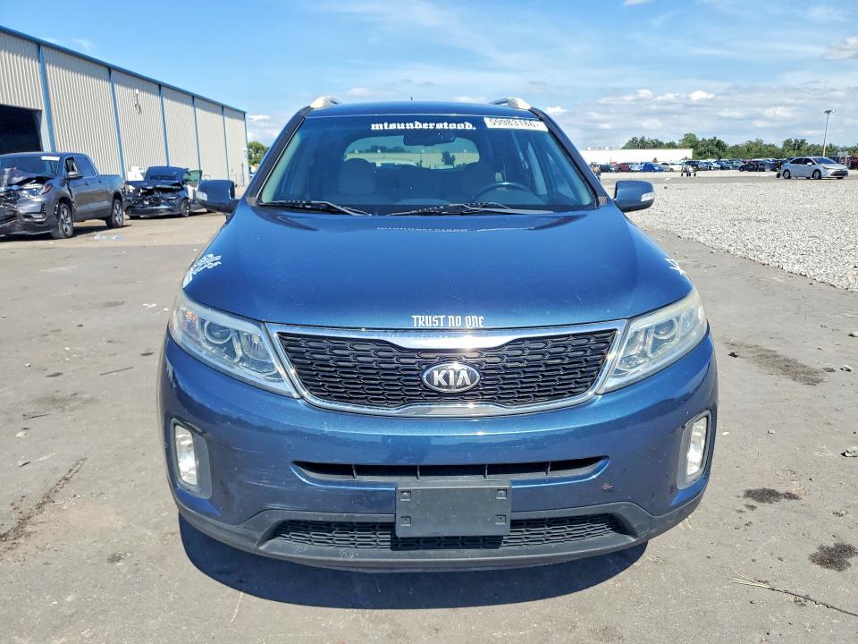 2015 Kia Sorento მანქანა იყიდება აუქციონზე, vin: 5XYKT4A61FG593090, აუქციონის ნომერი: 59983186
