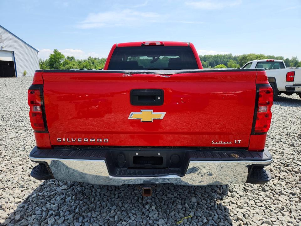Продаж на аукціоні авто 2017 Chevrolet Silverado, vin: 1GCVKREC6HZ317683, номер лоту: 61250826