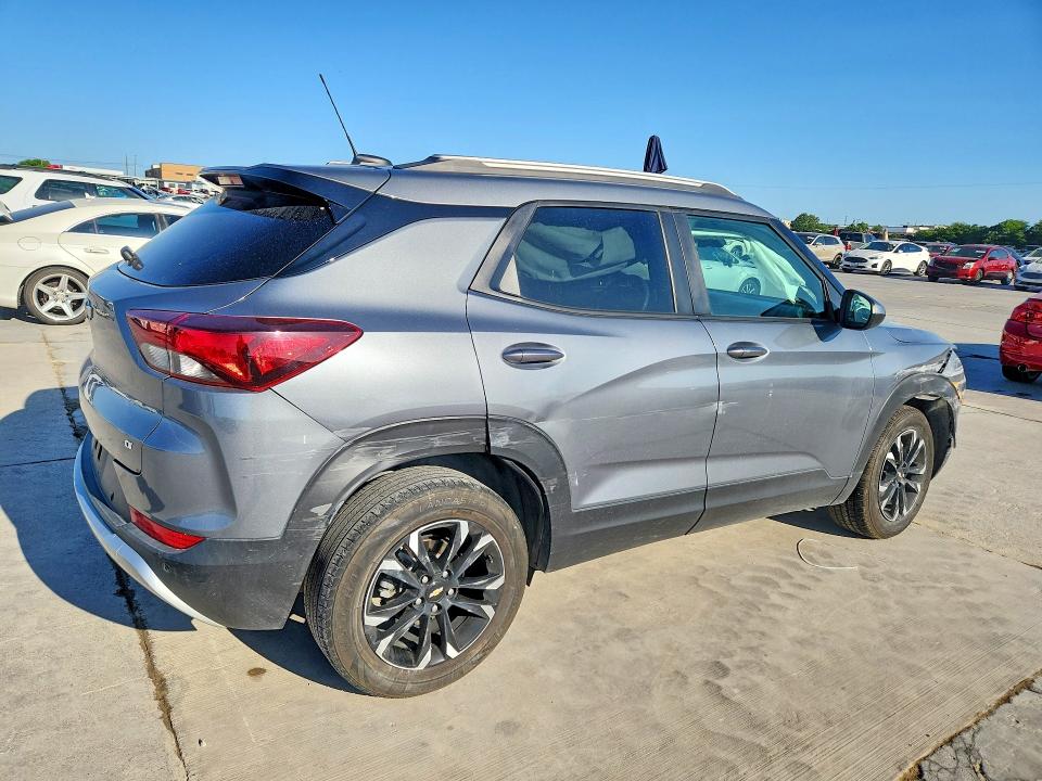 60262476 :رقم المزاد ، KL79MPSL1NB078324 vin ، 2022 Chevrolet Trailblazer مزاد بيع