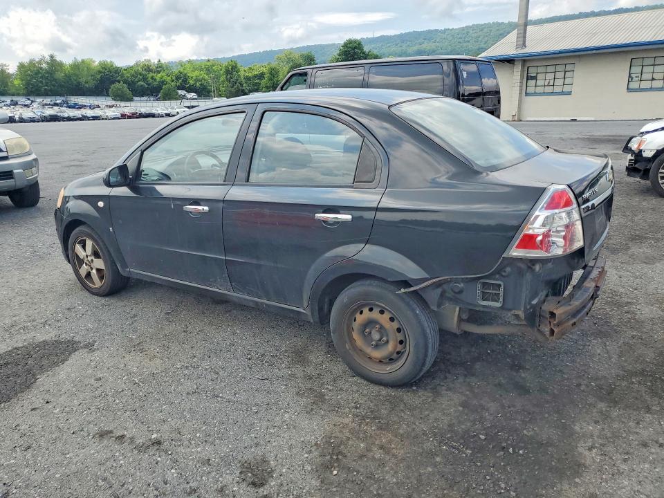 Продажа на аукционе авто 2007 Chevrolet Aveo, vin: KL1TD56647B107715, номер лота: 60569006