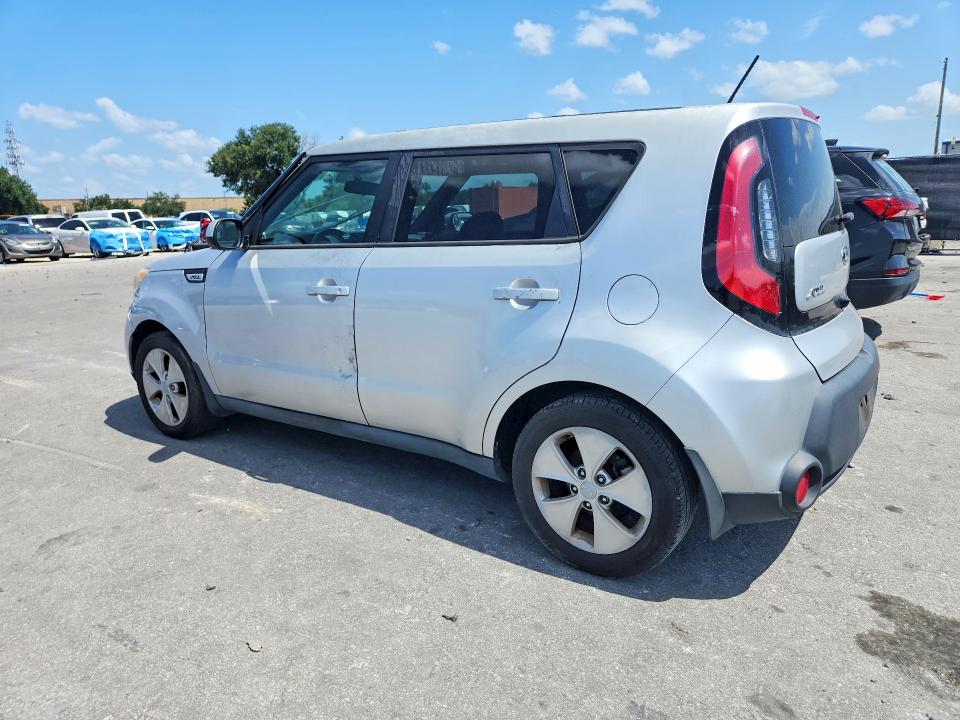 2016 Kia Soul მანქანა იყიდება აუქციონზე, vin: KNDJN2A27G7825570, აუქციონის ნომერი: 60021046