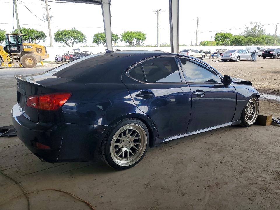 Aukcja sprzedaży 2008 Lexus Is, vin: JTHBK262185071695, numer aukcji: 60037296