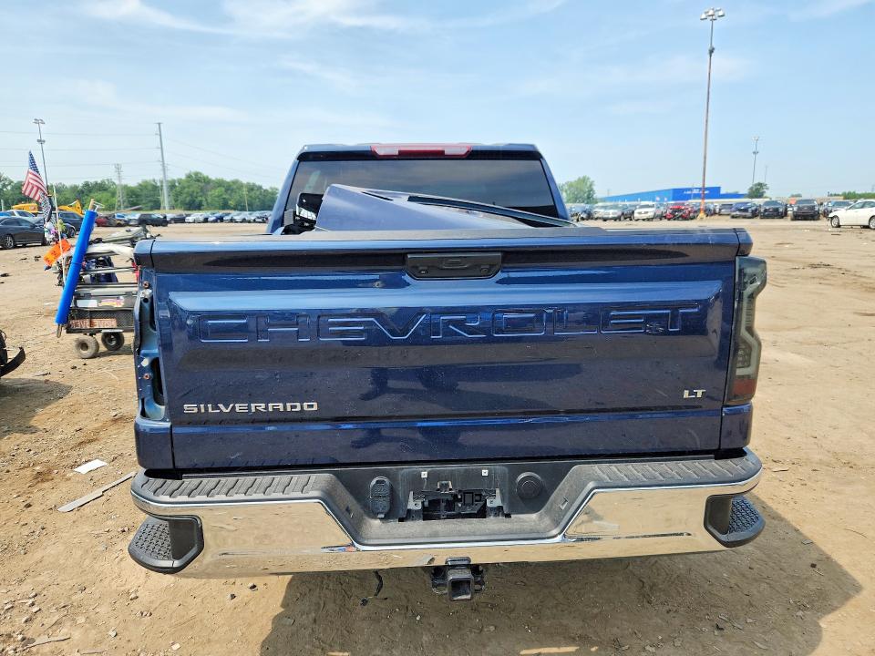 61112956 :رقم المزاد ، 3GCPDKEK5PG240711 vin ، 2023 Chevrolet Silverado مزاد بيع
