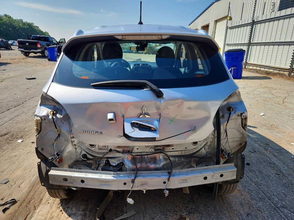 Продажа на аукционе авто 2022 Mitsubishi Mirage, vin: ML32AUHJ3NH000838, номер лота: 63226076