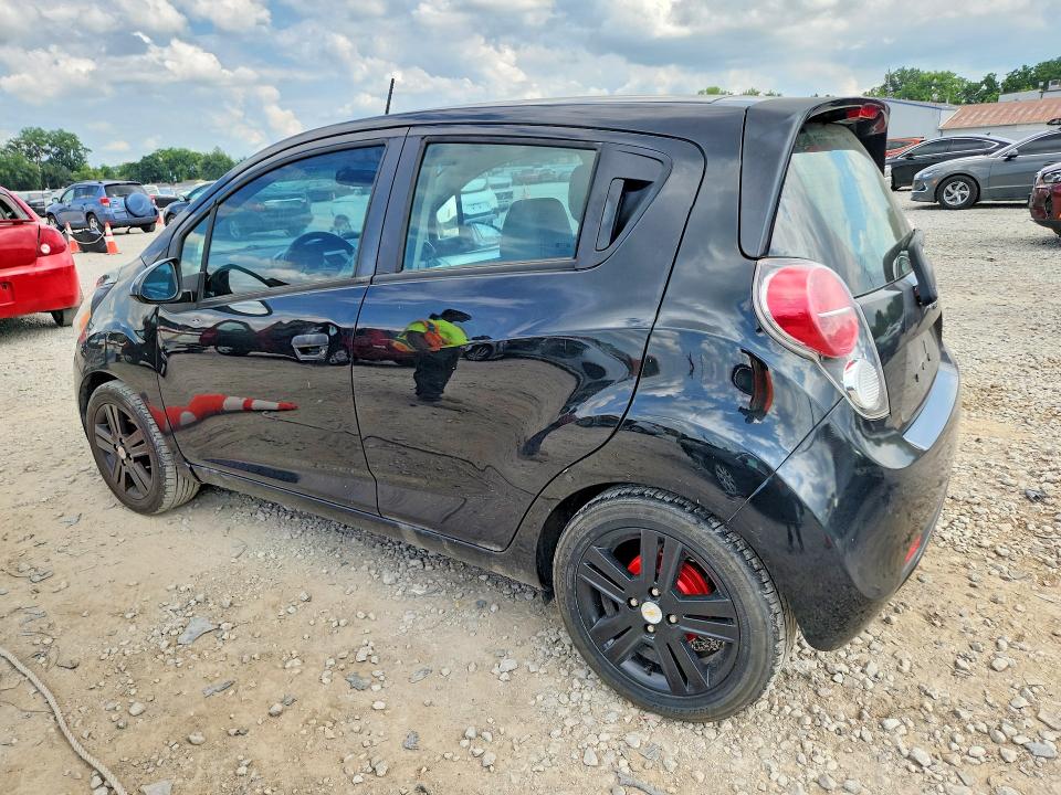 2014 Chevrolet Spark მანქანა იყიდება აუქციონზე, vin: KL8CD6S9XEC429760, აუქციონის ნომერი: 59766746
