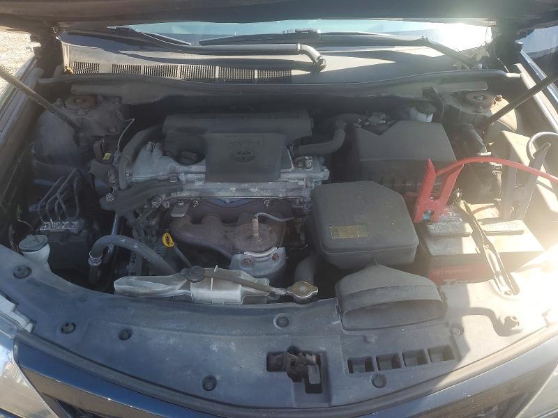 60492746 :رقم المزاد ، 4T1BF1FK8CU124435 vin ، 2012 Toyota Camry مزاد بيع