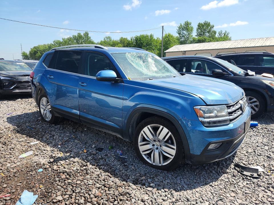 58774146 :رقم المزاد ، 1V2UR2CA9KC598872 vin ، 2019 Volkswagen Atlas مزاد بيع