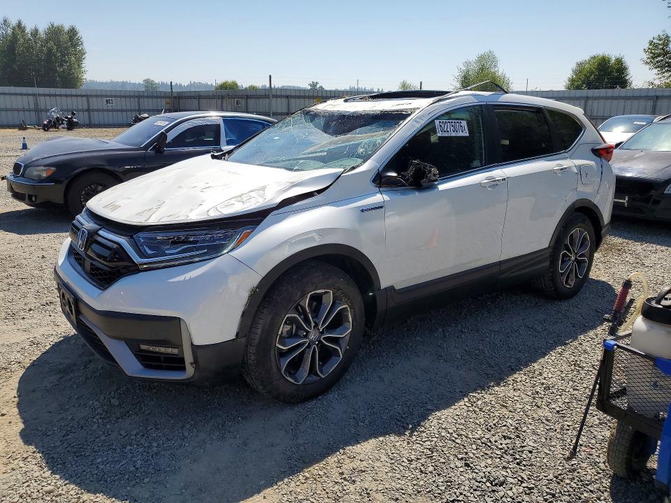 62275076 :رقم المزاد ، 7FART6H86ME001225 vin ، 2021 Honda Cr-v مزاد بيع