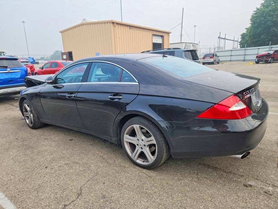 61227226 :رقم المزاد ، WDDDJ75X26A048637 vin ، 2006 Mercedes-benz Cls مزاد بيع