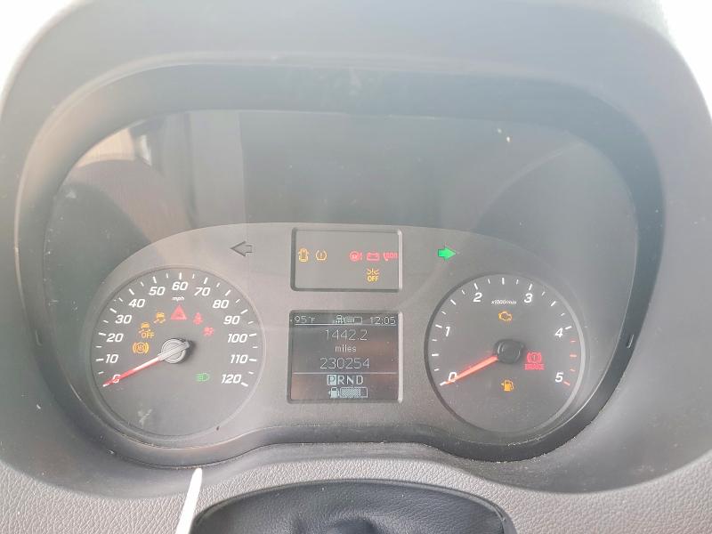 Aukcja sprzedaży 2022 Mercedes-benz Sprinter, vin: W1Y4ECHY9NT082357, numer aukcji: 61278506