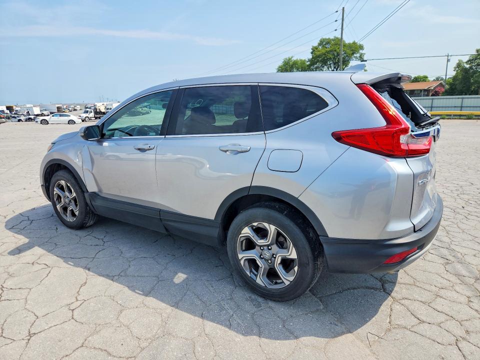 62605116 :رقم المزاد ، 2HKRW2H59JH670992 vin ، 2018 Honda Cr-v مزاد بيع