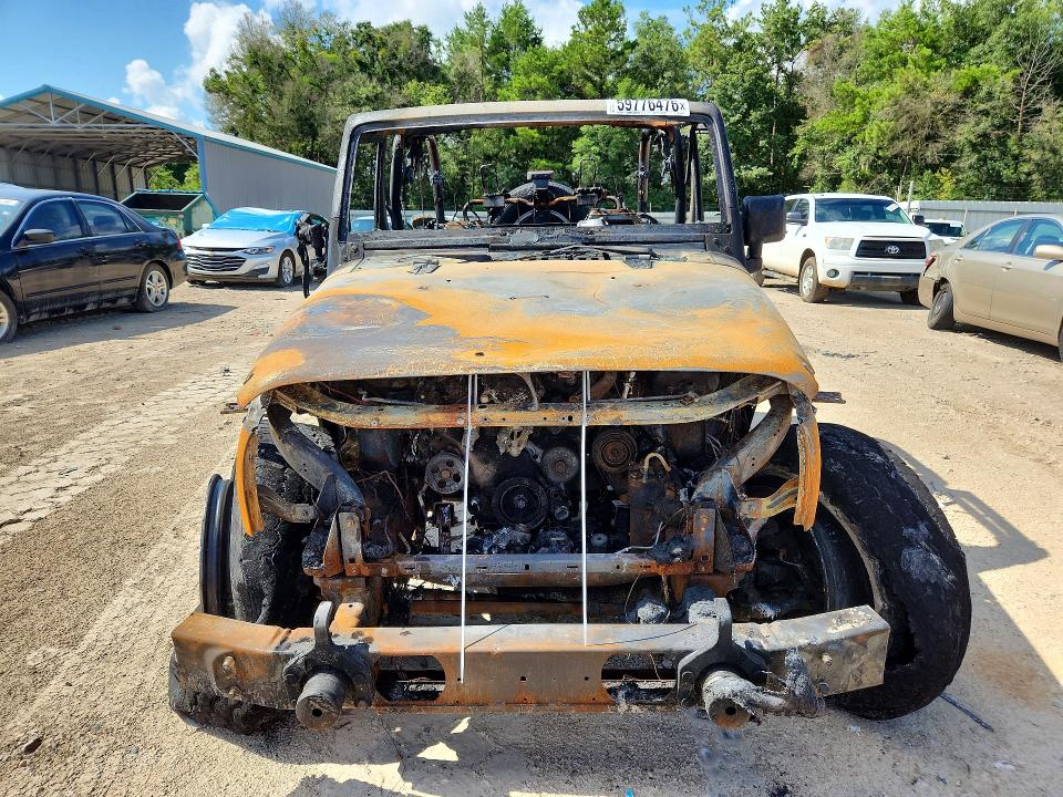 Продажа на аукционе авто 2013 Jeep Wrangler, vin: 1C4AJWAG4DL676780, номер лота: 59776476