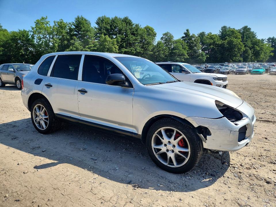 Продажа на аукционе авто 2005 Porsche Cayenne, vin: WP1AC29P35LA90577, номер лота: 60765466