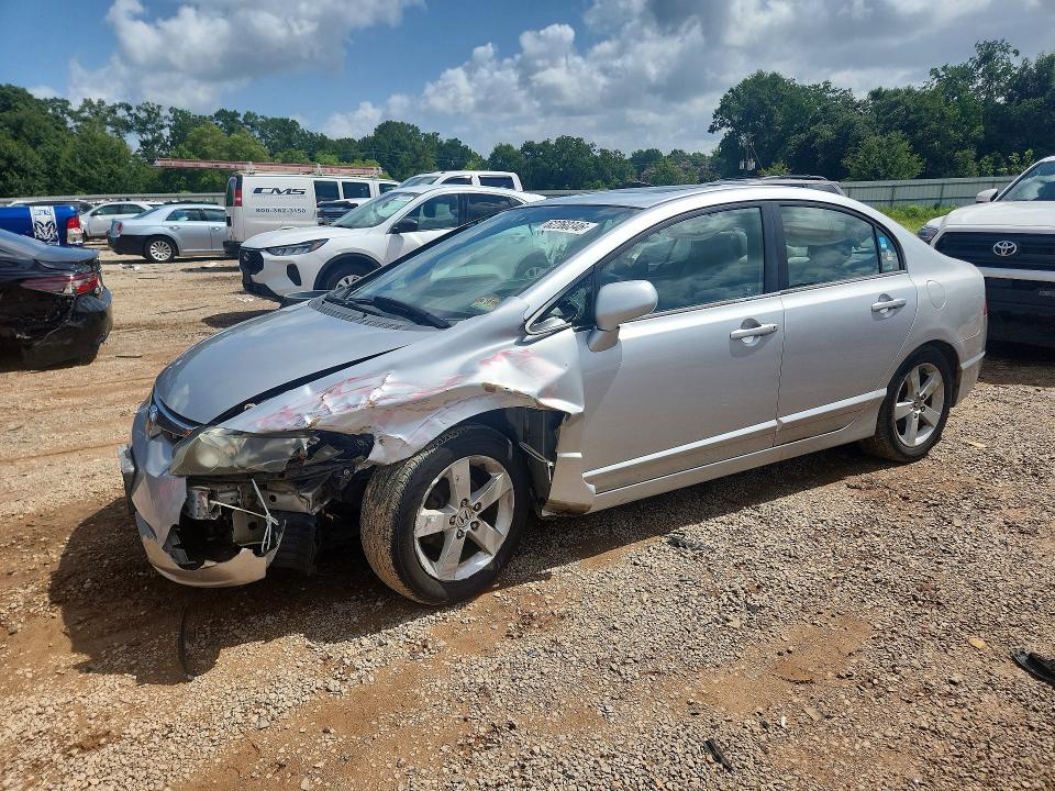Aukcja sprzedaży 2007 Honda Civic, vin: 1HGFA16817L008239, numer aukcji: 62260346