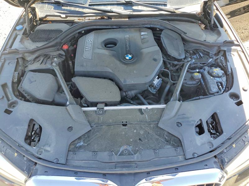 2017 Bmw 530 მანქანა იყიდება აუქციონზე, vin: WBAJA7C38HG906929, აუქციონის ნომერი: 61321456